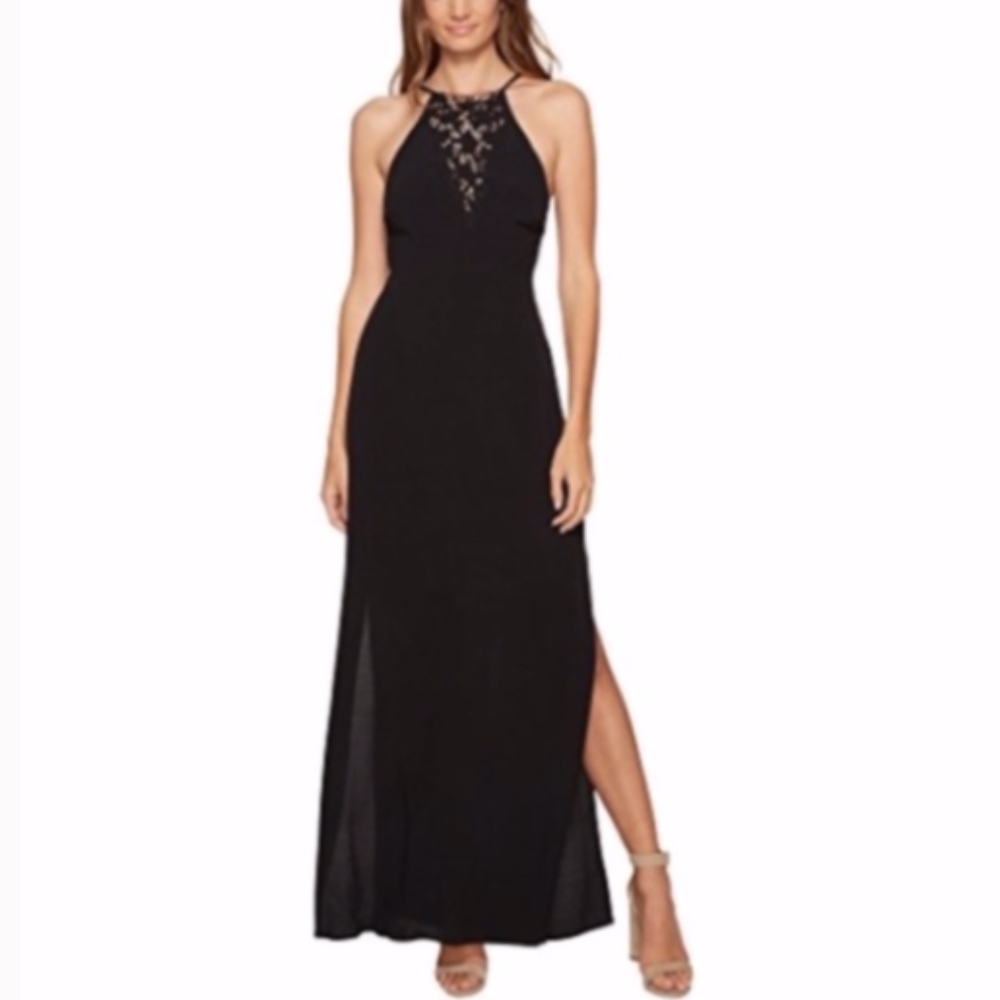 ASTR Petra Maxi Dress NEW